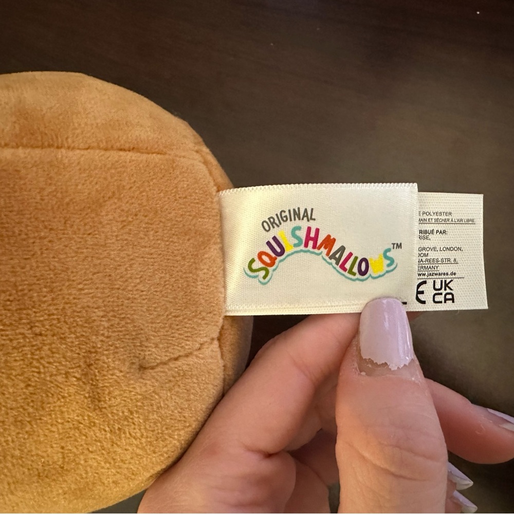 Squishmallows Avocado Toast Plushie - Picture 2 of 6